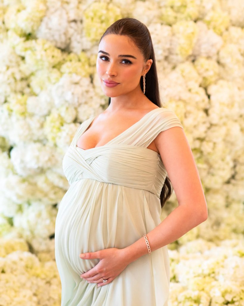 In freudiger Erwartung: Olivia Culpo feiert ein traumhaftes Babyshower-Fest