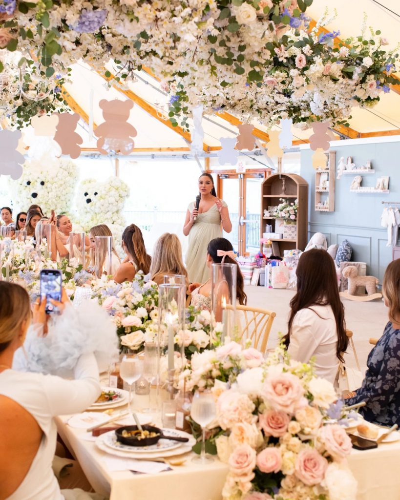 In freudiger Erwartung: Olivia Culpo feiert ein traumhaftes Babyshower-Fest