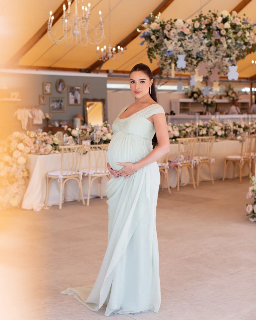 In freudiger Erwartung: Olivia Culpo feiert ein traumhaftes Babyshower-Fest