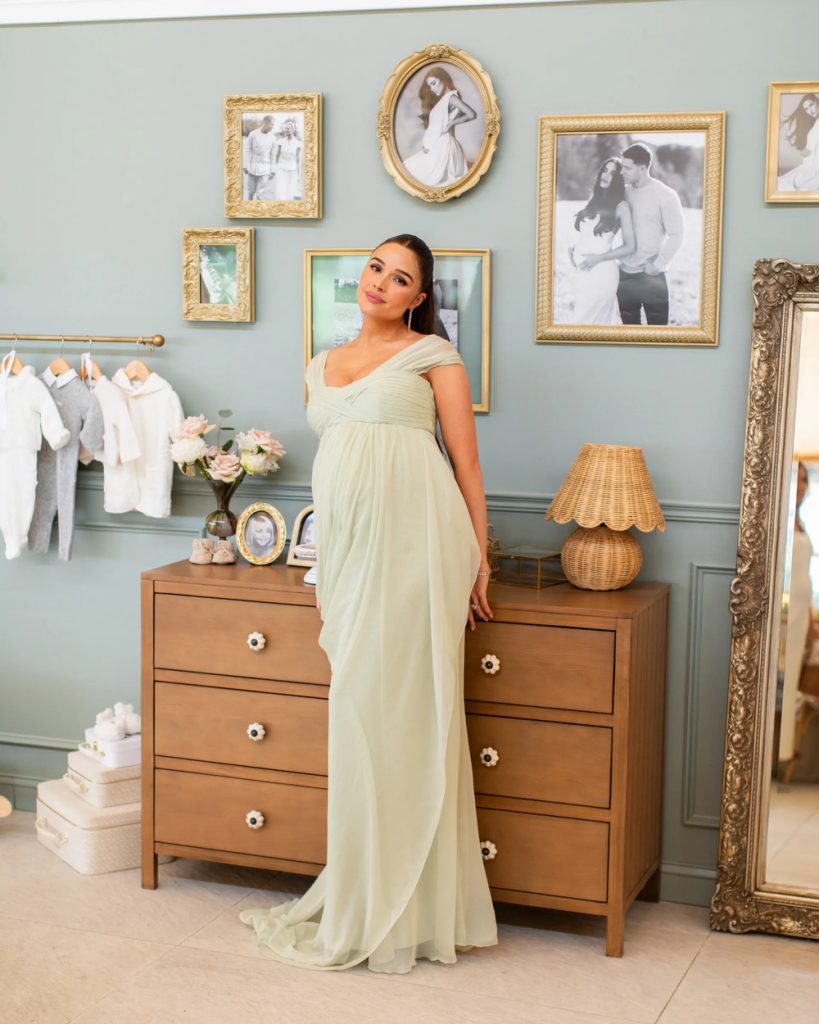 In freudiger Erwartung: Olivia Culpo feiert ein traumhaftes Babyshower-Fest