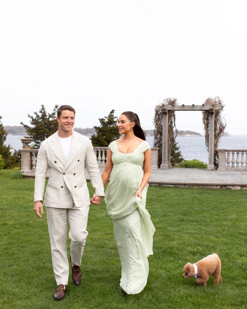 In freudiger Erwartung: Olivia Culpo feiert ein traumhaftes Babyshower-Fest