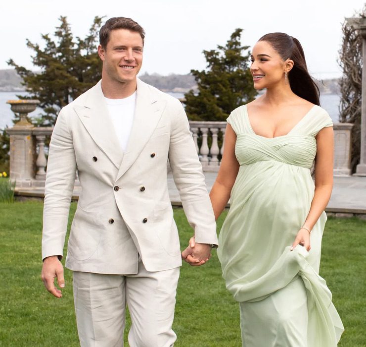 In freudiger Erwartung: Olivia Culpo feiert ein traumhaftes Babyshower-Fest