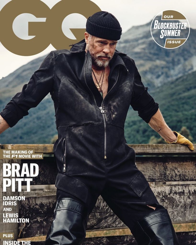 «I really drove a race car»: Brad Pitt on his upcoming film and personal life