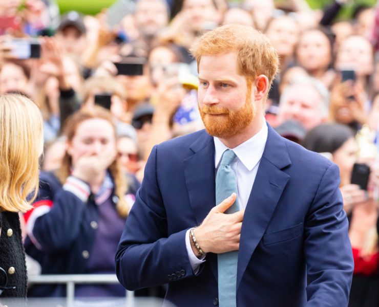 Prince Harry stated he wants to reconcile with the royal family