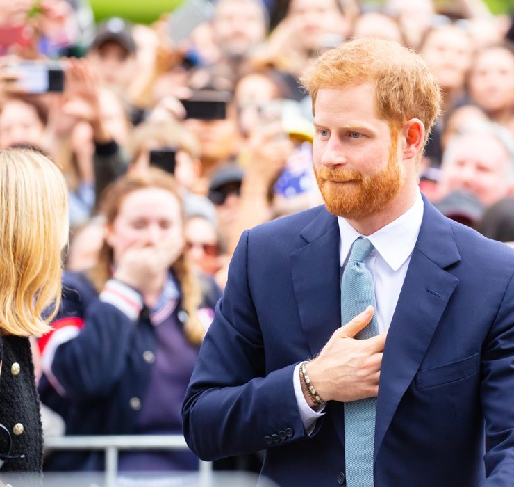 Prinz Harry erklärte, dass er sich mit der königlichen Familie versöhnen möchte