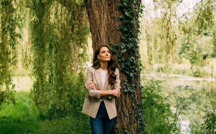 Kate Middleton shares how nature helped her in her battle with cancer