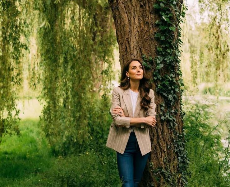 Kate Middleton shares how nature helped her in her battle with cancer