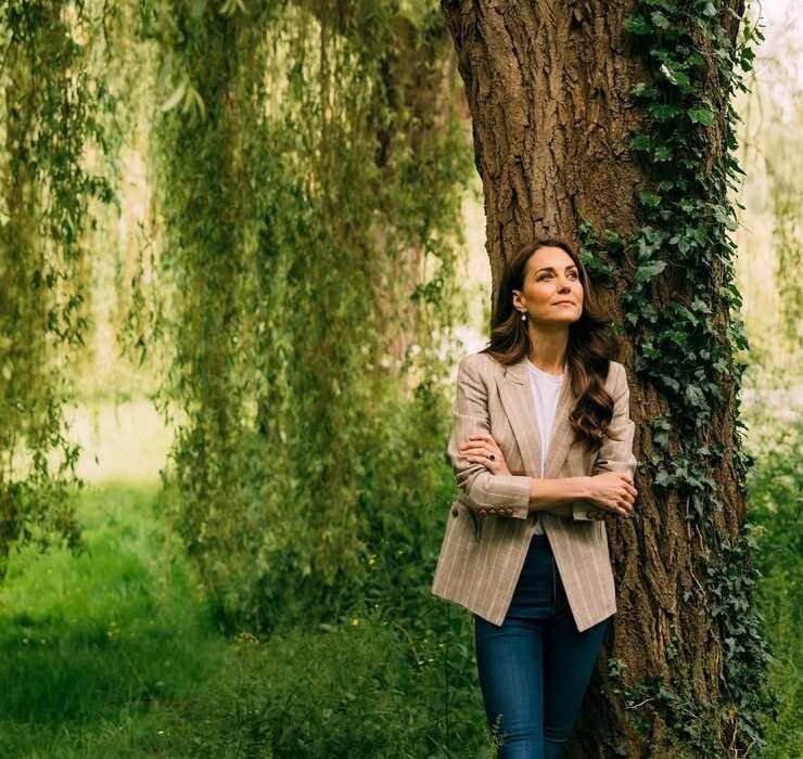 Kate Middleton shares how nature helped her in her battle with cancer