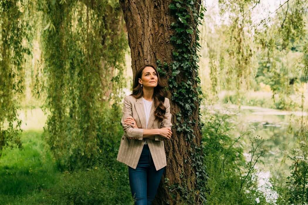 Kate Middleton shares how nature helped her in her battle with cancer