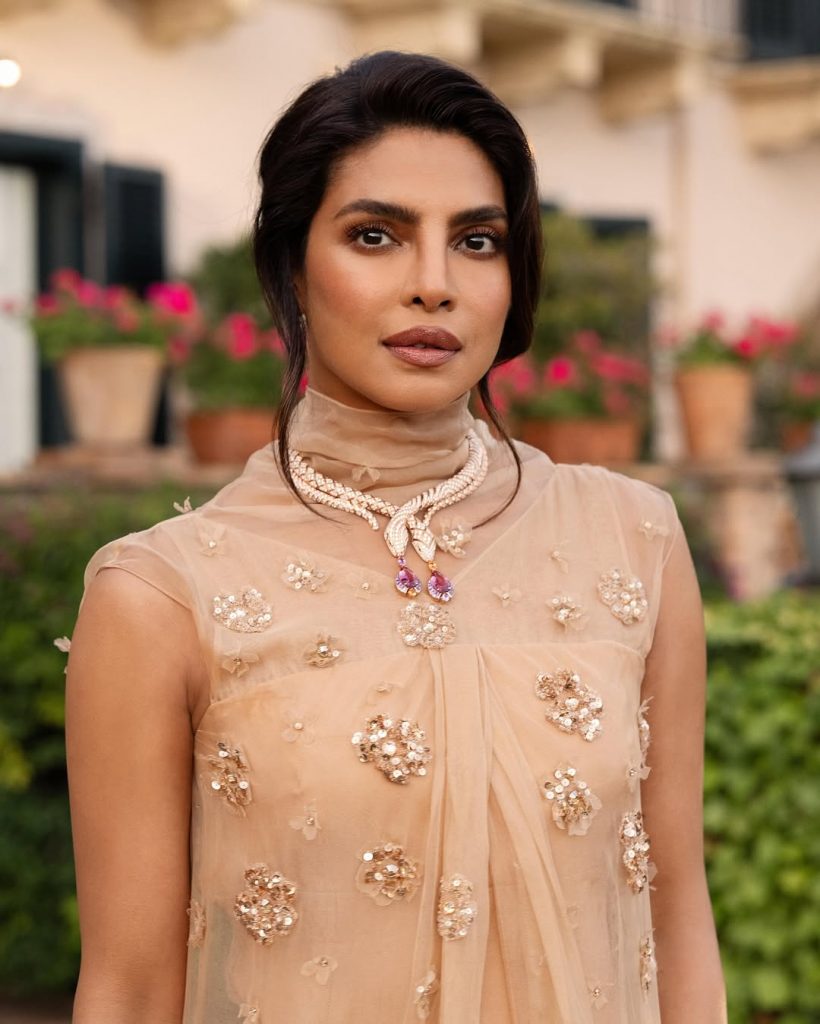 Florence Pugh, Priyanka Chopra, and Lisa attend Bvlgari gala in Italy