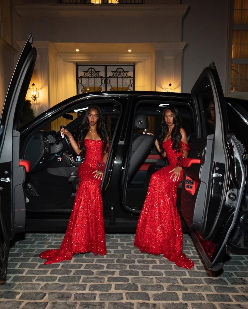 While their father is in prison: P. Diddy’s daughters celebrate their prom