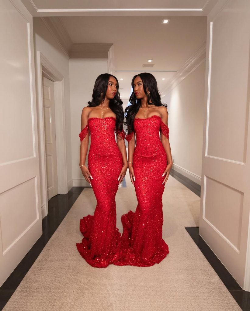 While their father is in prison: P. Diddy’s daughters celebrate their prom