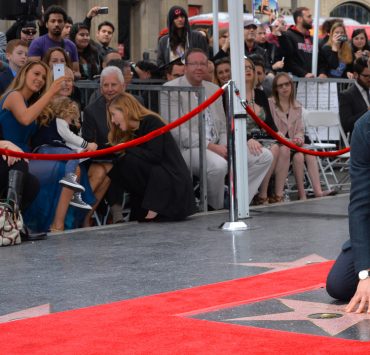 Ryan Reynolds supports Green Day at Hollywood Walk of Fame star ceremony