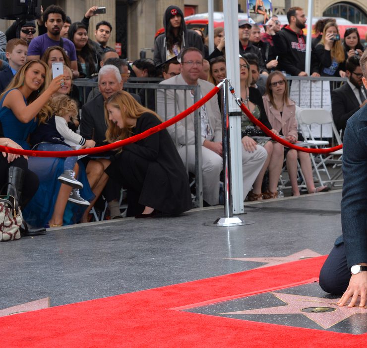 Ryan Reynolds supports Green Day at Hollywood Walk of Fame star ceremony