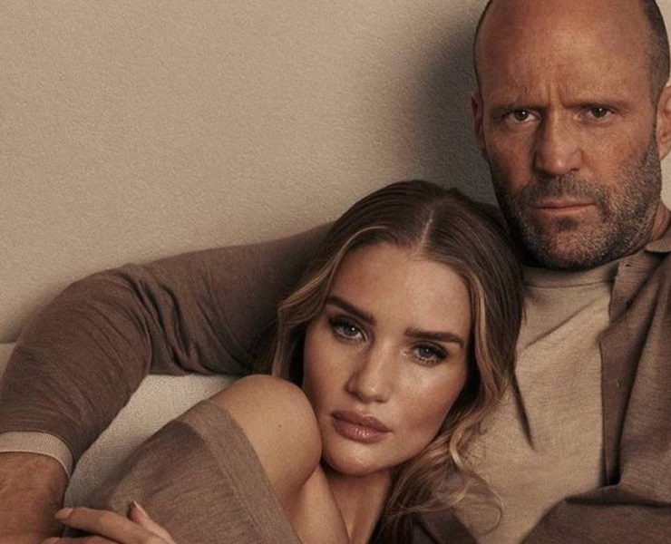 Rosie Huntington-Whiteley explains why she moved to London