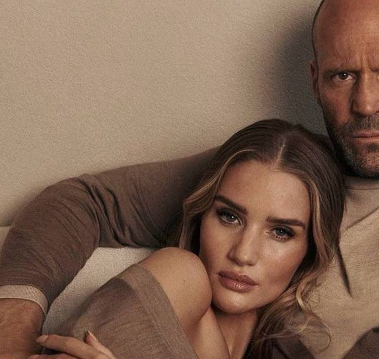 Rosie Huntington-Whiteley explains why she moved to London