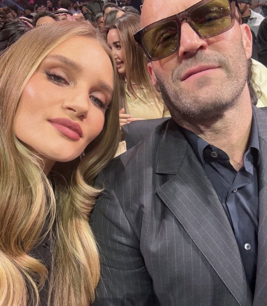 Rosie Huntington-Whiteley explains why she moved to London