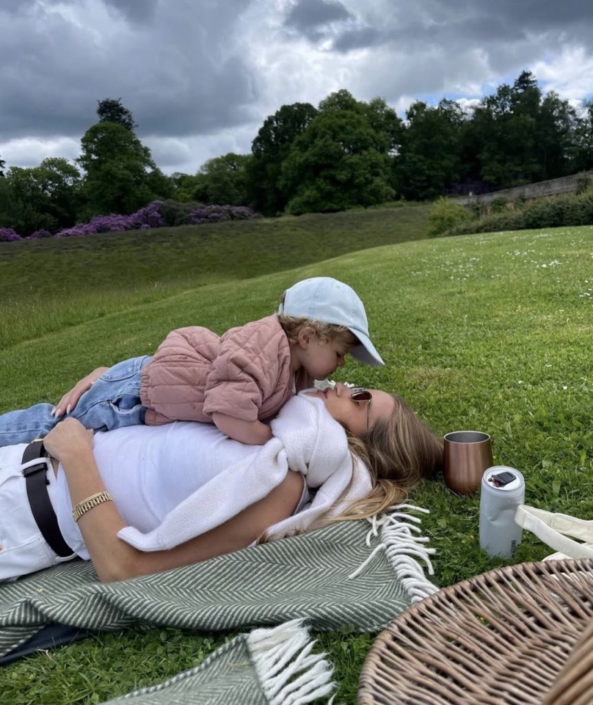 Rosie Huntington-Whiteley explains why she moved to London