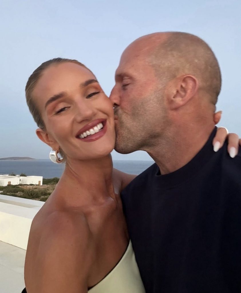 Rosie Huntington-Whiteley explains why she moved to London