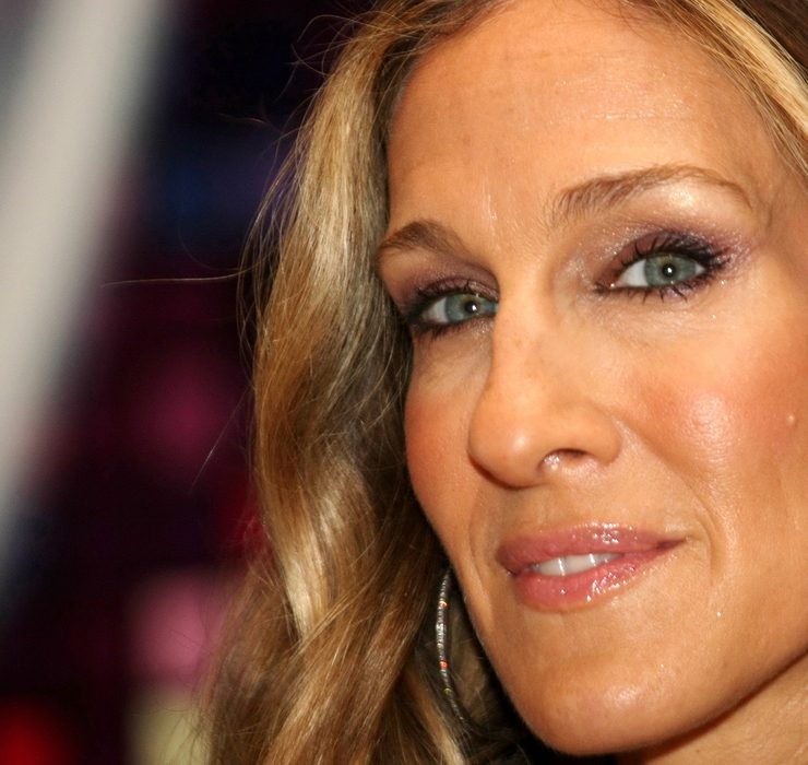 Style icon: Sarah Jessica Parker stuns in a Lena Hoschek dress