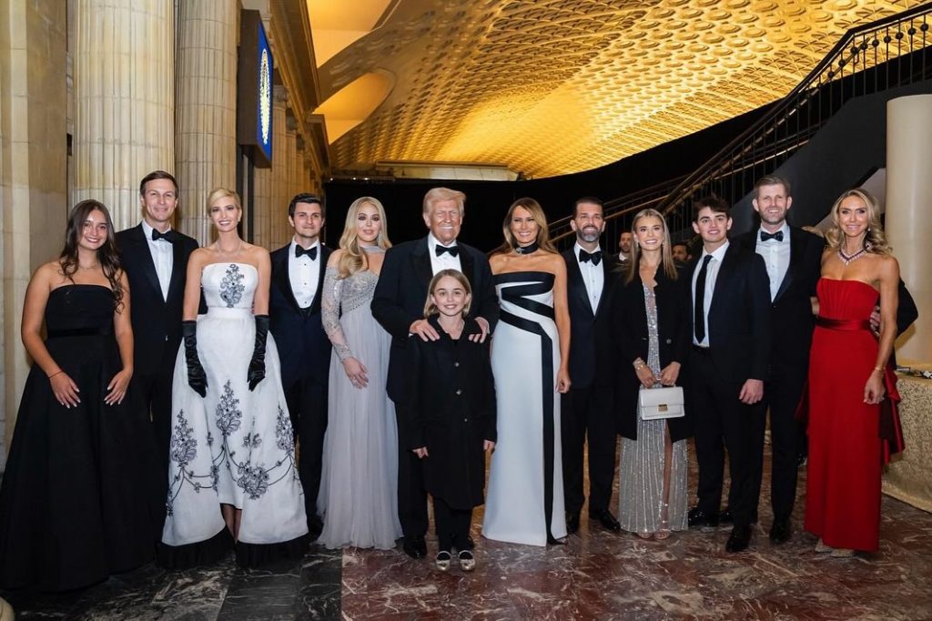 Trump family’s wealth increased by $2 billion in four months in power
