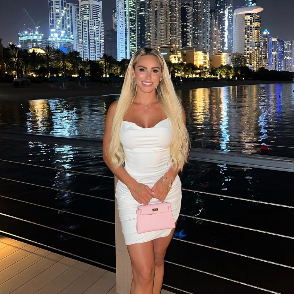 Austrian influencer Vanessa Mariposa robbed in Mallorca