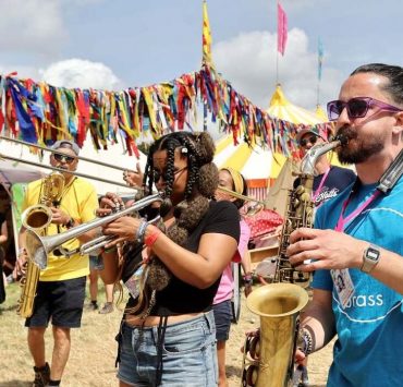 Glastonbury music festival at the center of scandal