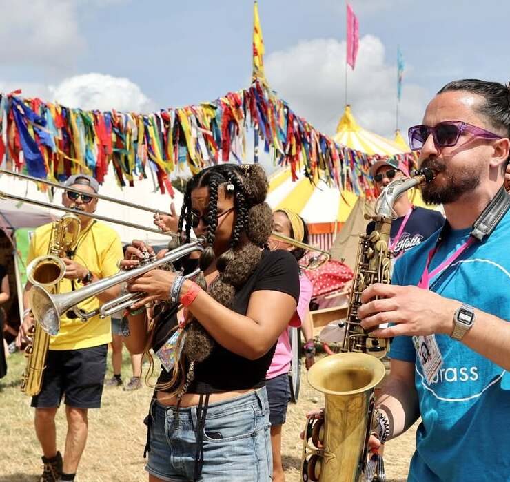 Musikfestival Glastonbury im Zentrum eines Skandals