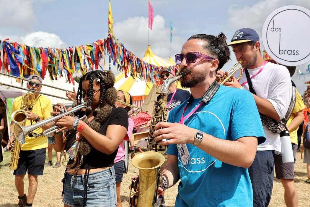 Glastonbury music festival at the center of scandal