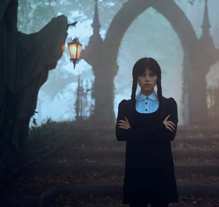 Hunt for a serial killer: new footage from season 2 of «Wednesday»