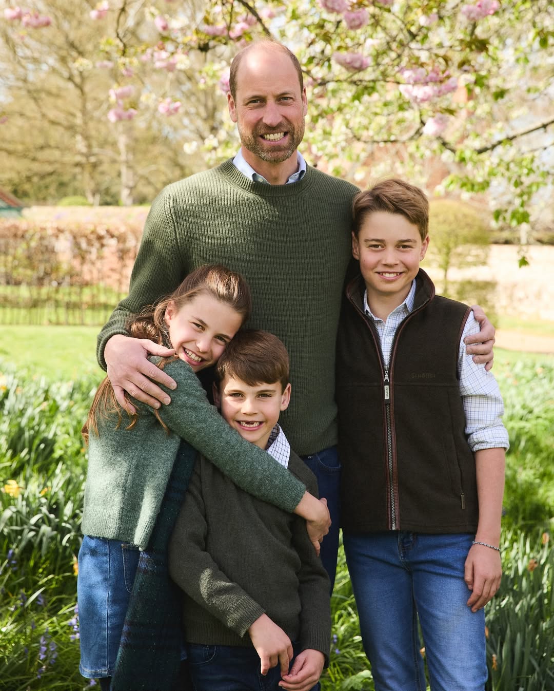 Kate Middleton teilt Familienfotos zum Vatertag