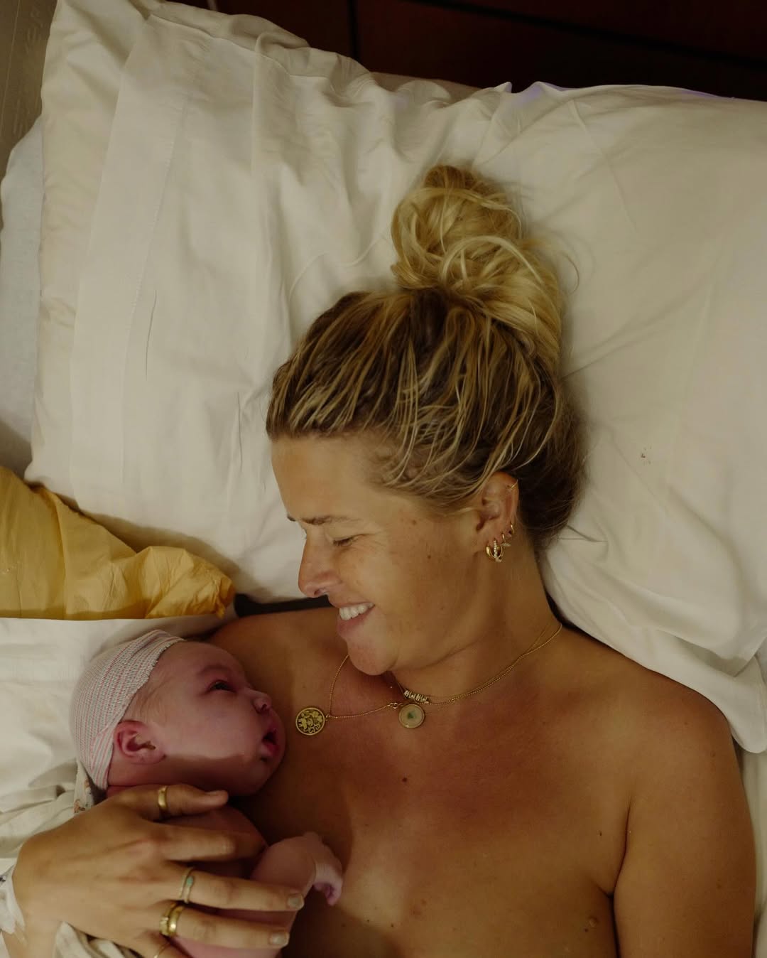Actor Eric Christian Olsen becomes a father again