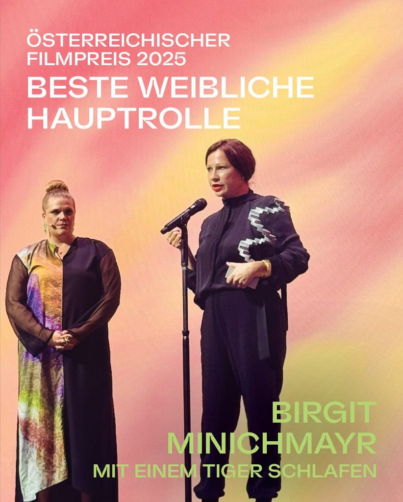 In Wien wurden die Gewinner des Österreichischen Filmpreises bekannt gegeben