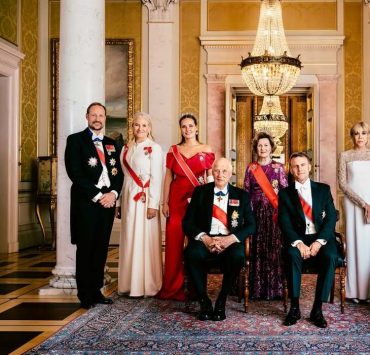 Emmanuel and Brigitte Macron visited Norway