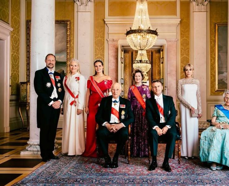 Emmanuel and Brigitte Macron visited Norway