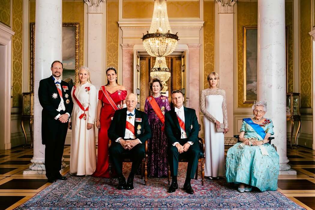 Emmanuel and Brigitte Macron visited Norway