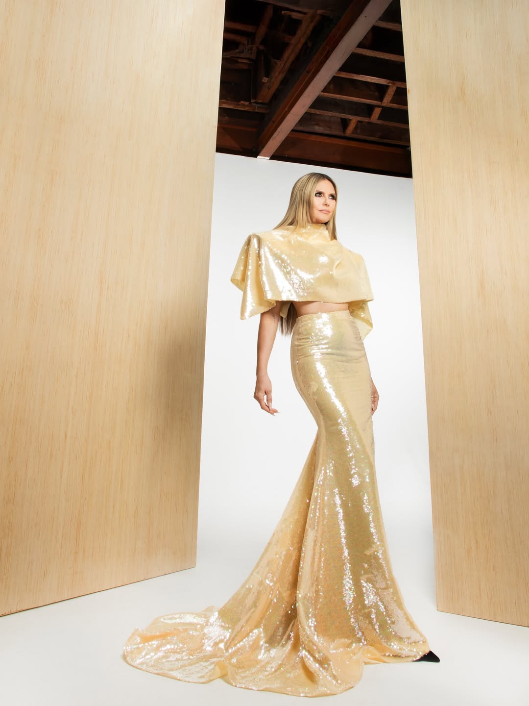 Heidi Klum wird zur Muse der Cruise-Kollektion von Christian Siriano