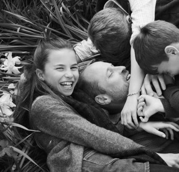 Kate Middleton teilt Familienfotos zum Vatertag