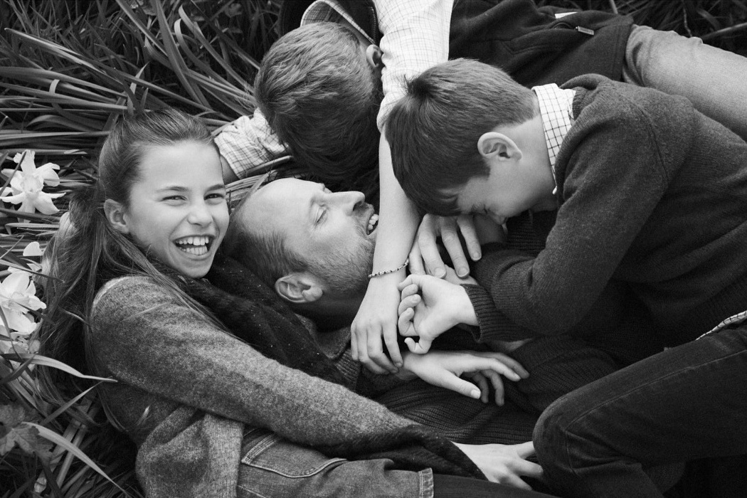 Kate Middleton teilt Familienfotos zum Vatertag