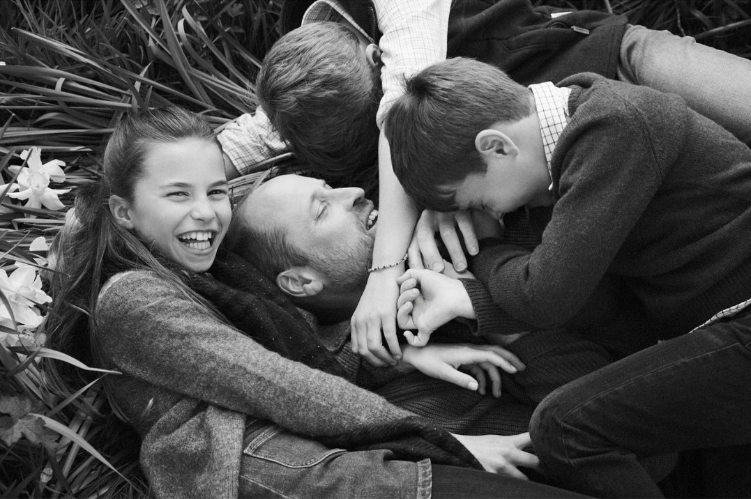 Kate Middleton teilt Familienfotos zum Vatertag