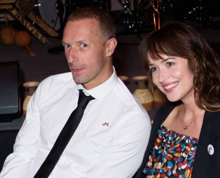 Dakota Johnson und Chris Martin