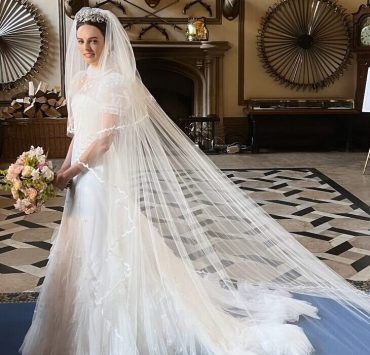 One of Britain’s «society sisters», Lady Violet Manners, has married