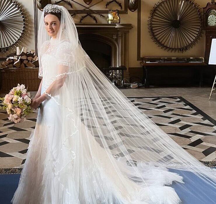 One of Britain’s «society sisters», Lady Violet Manners, has married