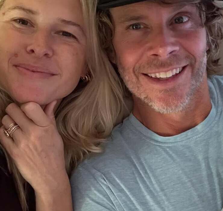 Actor Eric Christian Olsen becomes a father again