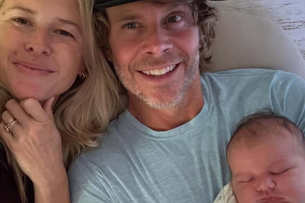 Actor Eric Christian Olsen becomes a father again