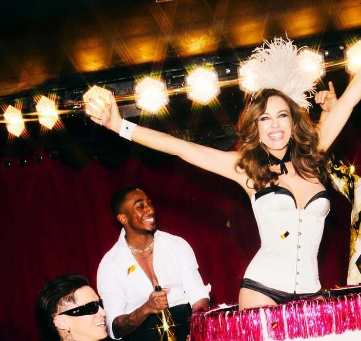 A show-stopping cake entrance: Elizabeth Hurley celebrates her 60th birthday with a dazzling photoshoot