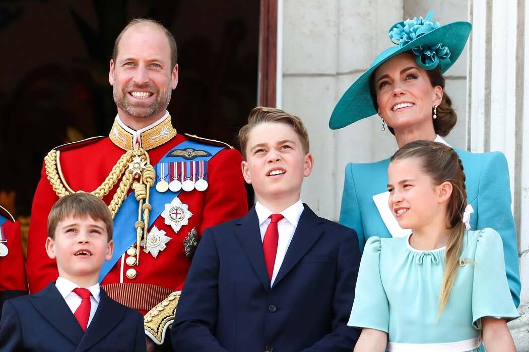 «Trooping the Colour»: Kate Middleton nahm an der Parade in London teil
