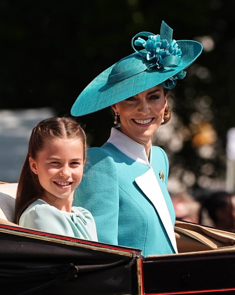 «Trooping the Colour»: Kate Middleton nahm an der Parade in London teil