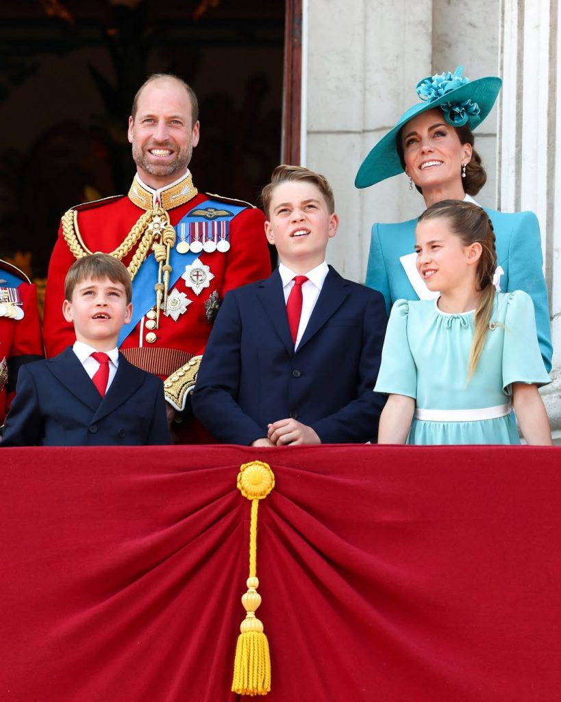 «Trooping the Colour»: Kate Middleton nahm an der Parade in London teil