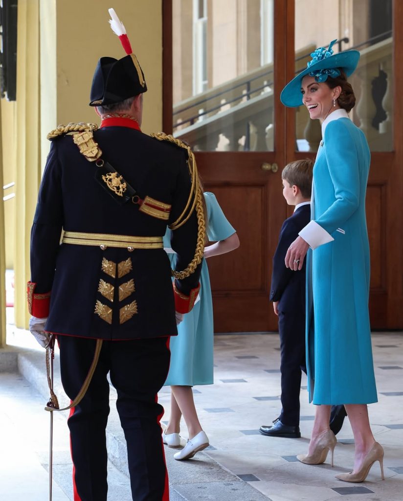 «Trooping the Colour»: Kate Middleton nahm an der Parade in London teil